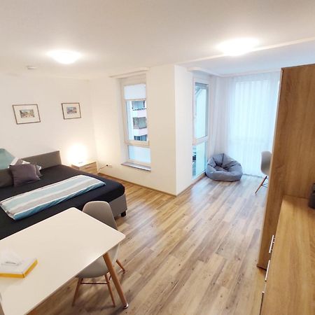 Business Apartments ไฮล์บรอนน์ ภายนอก รูปภาพ