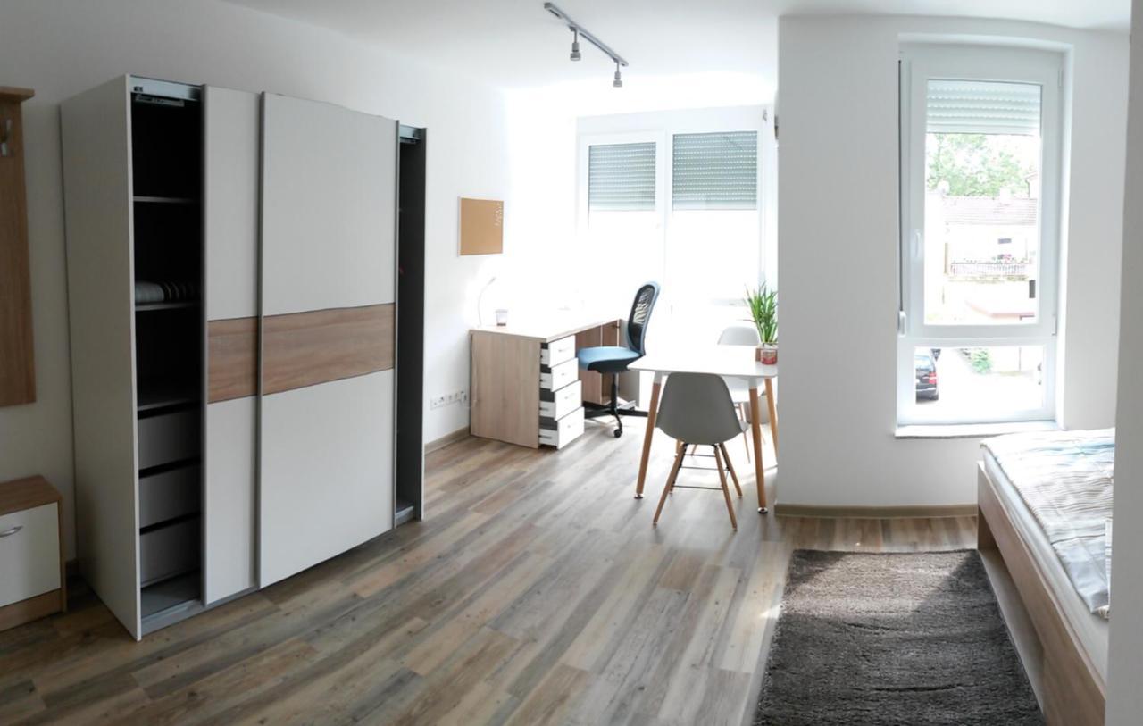 Business Apartments ไฮล์บรอนน์ ภายนอก รูปภาพ
