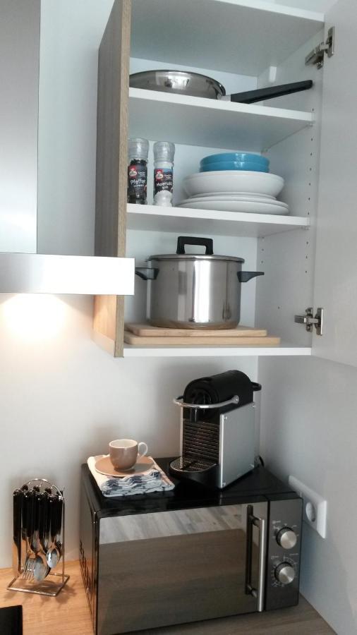 Business Apartments ไฮล์บรอนน์ ภายนอก รูปภาพ