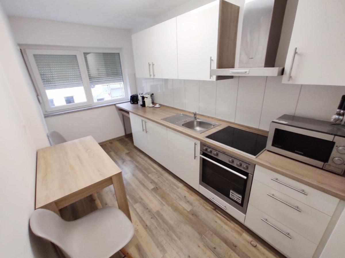 Business Apartments ไฮล์บรอนน์ ภายนอก รูปภาพ