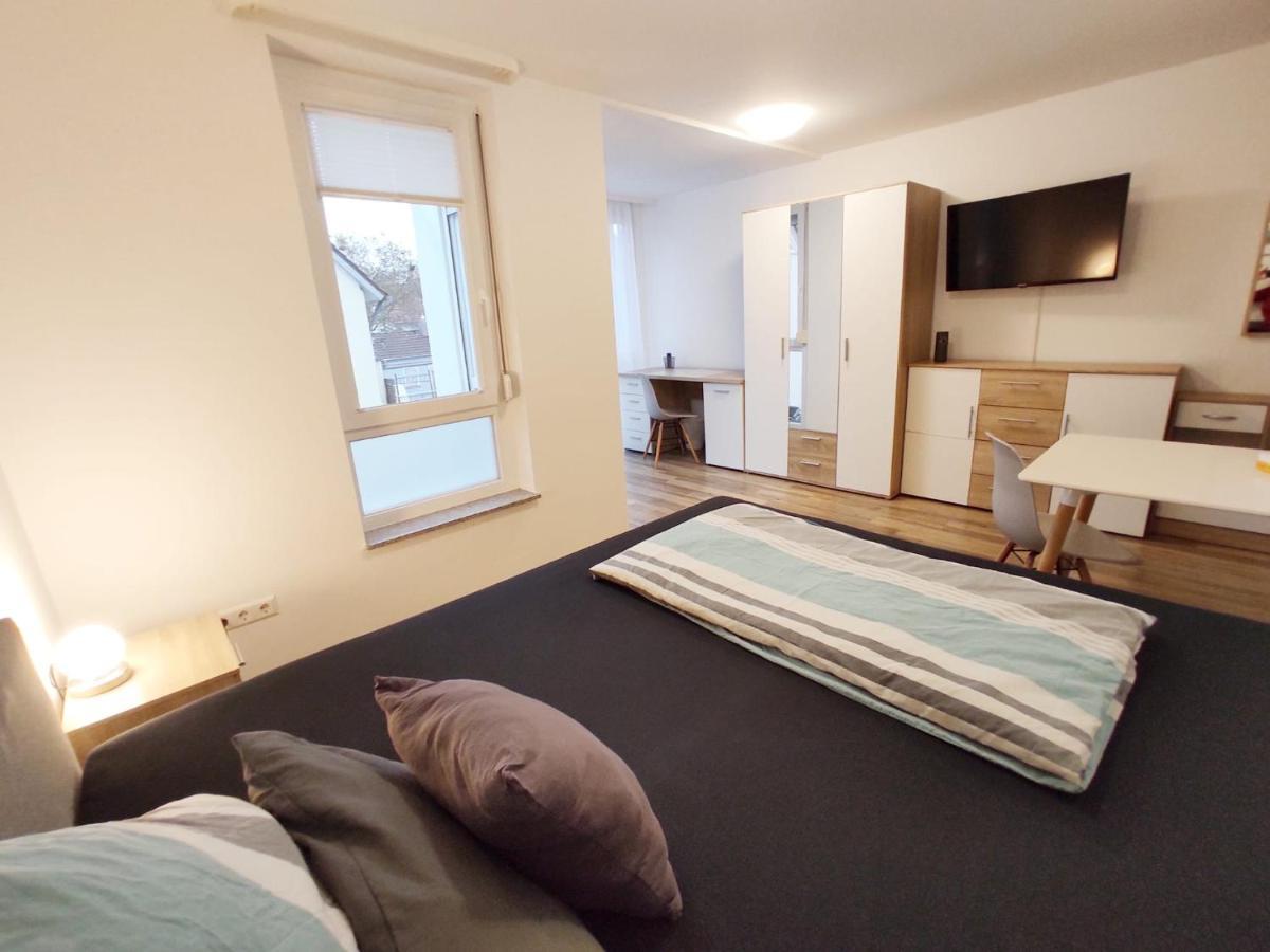 Business Apartments ไฮล์บรอนน์ ภายนอก รูปภาพ