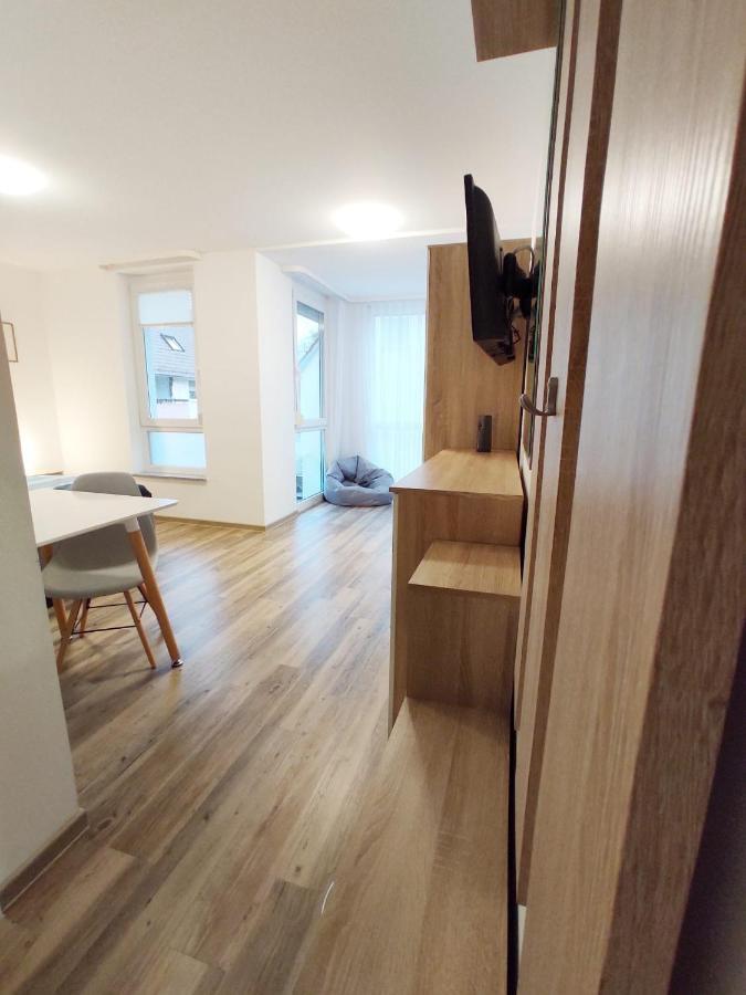 Business Apartments ไฮล์บรอนน์ ภายนอก รูปภาพ